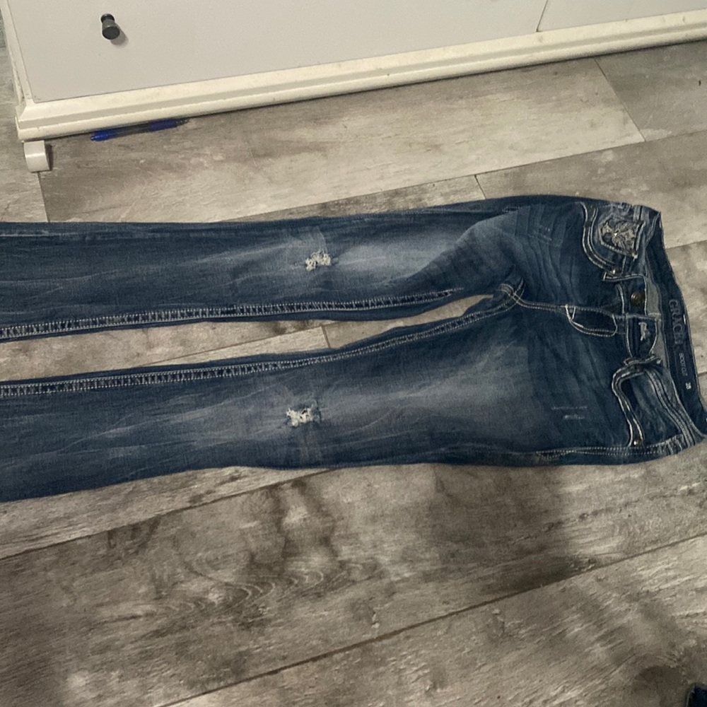 Grace in La jeans